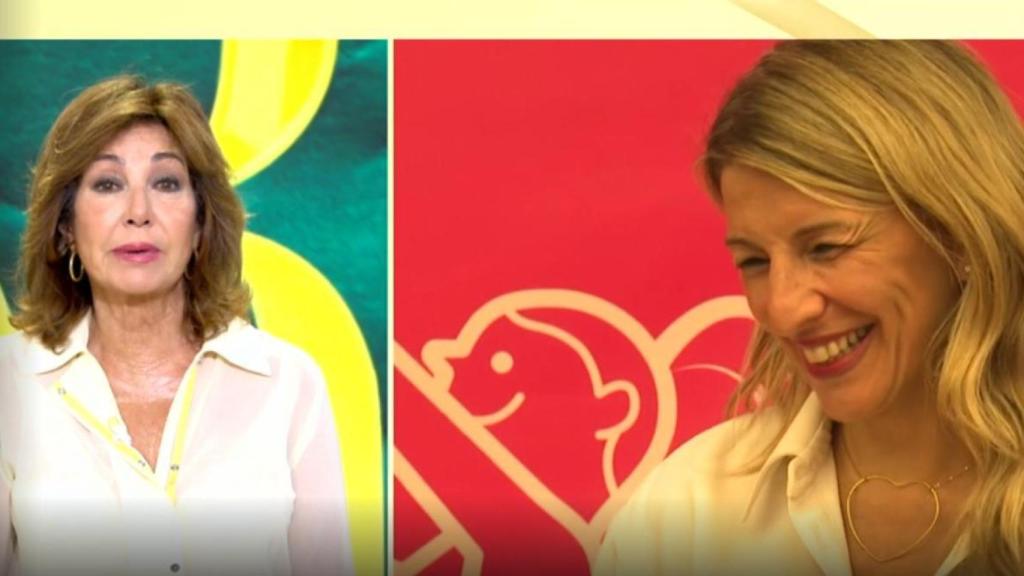 La vicepresidenta intervino ayer con Alsina.