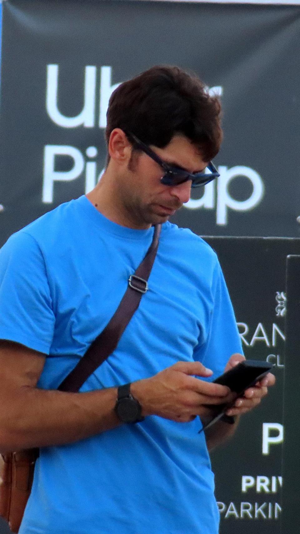 Cayetano Rivera ha sido visto en Mallorca tres días después de su detención en Madrid.