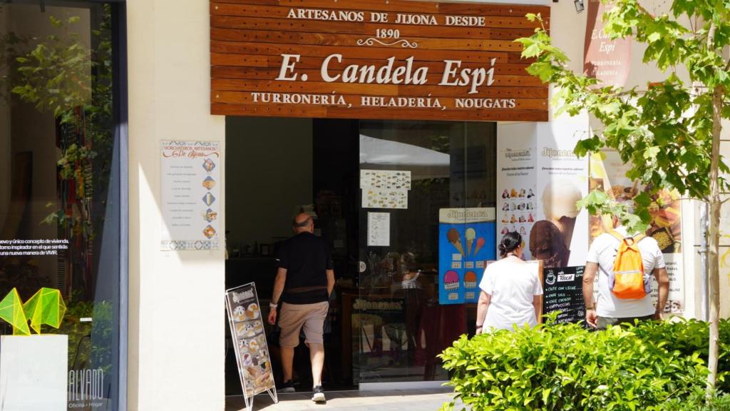 Heladería E. Candela Espí de Alicante.