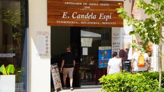 Heladería E. Candela Espí de Alicante.