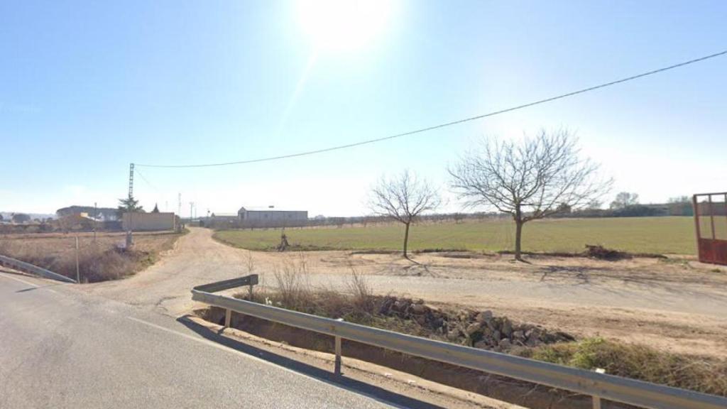 Imagen del lugar en el que se ha producido el accidente. Foto: Google