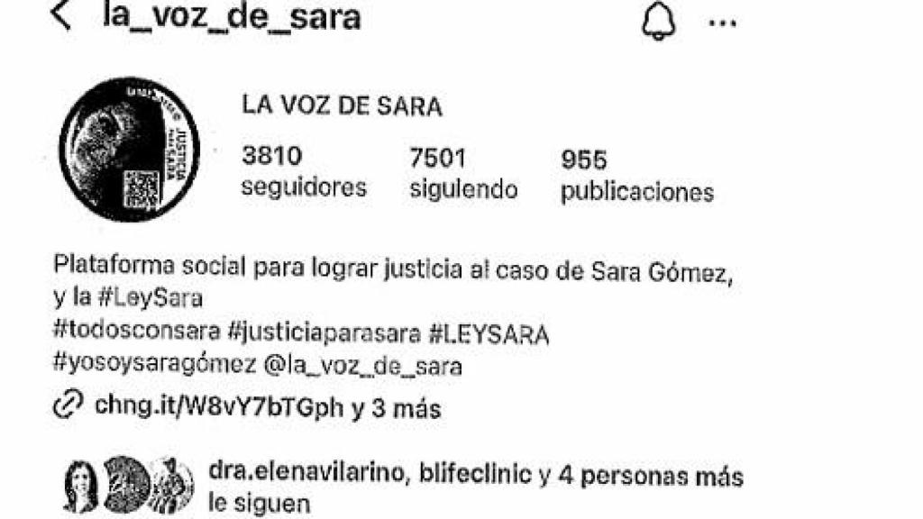 La denuncia contra Rubén incluye capturas de las redes sociales en memoria de su difunta hermana.