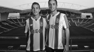 André Silva y Diogo Jota en su época en el Oporto