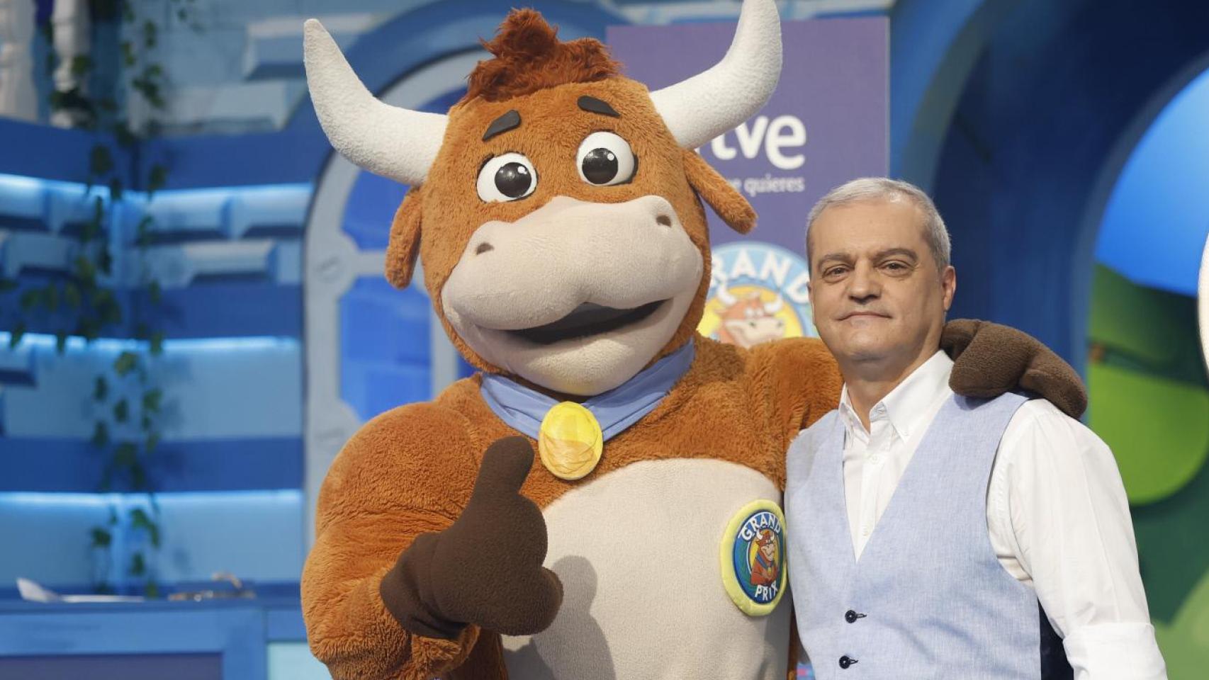 'El Grand Prix del Verano' estrena nueva temporada con Ramón García al frente.