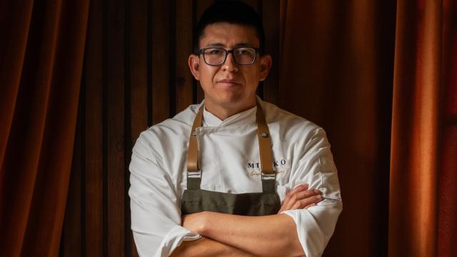 Jorge Rodríguez, chef ejecutivo de Mítiko.
