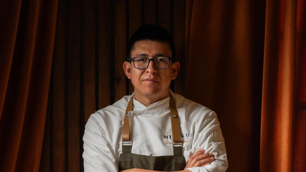 Jorge Rodríguez, chef ejecutivo de Mítiko.