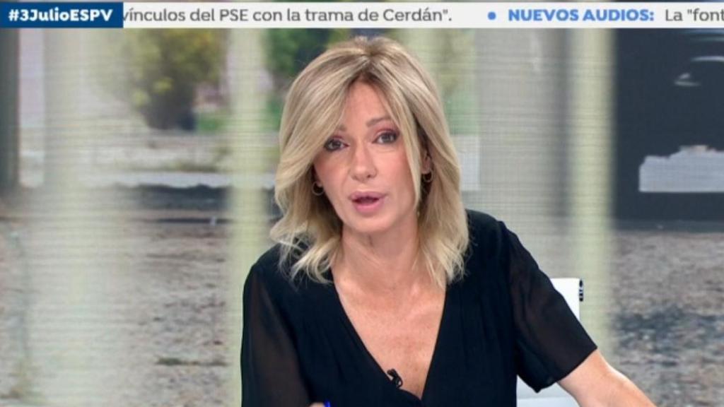 Susanna Griso no se ha cortado en el directo.