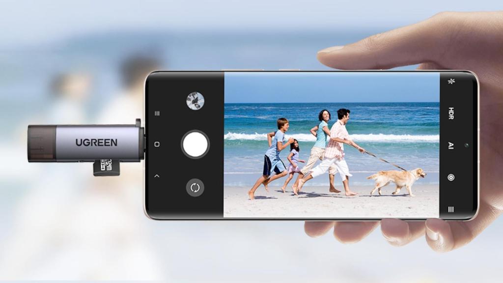 Lector de tarjetas SD