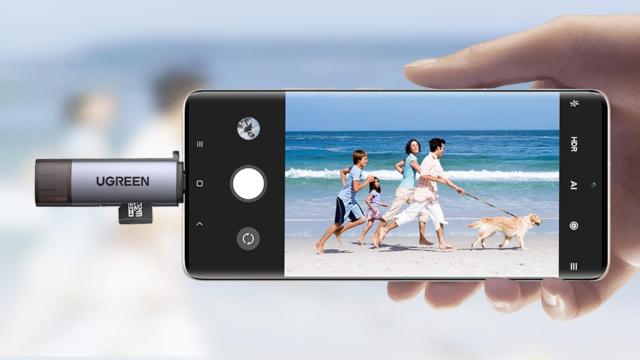 Lector de tarjetas SD