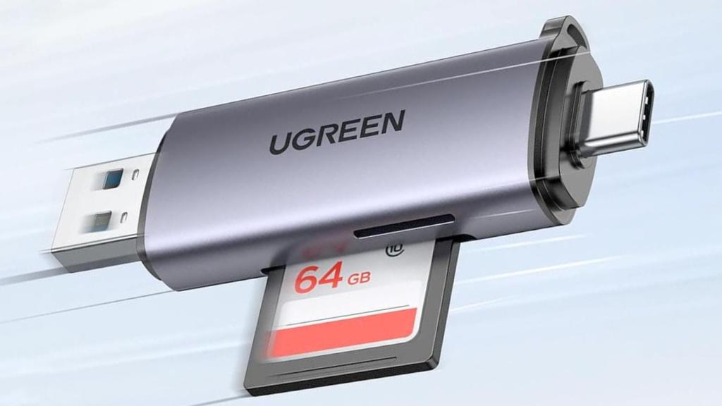 Lector de tarjetas Ugreen