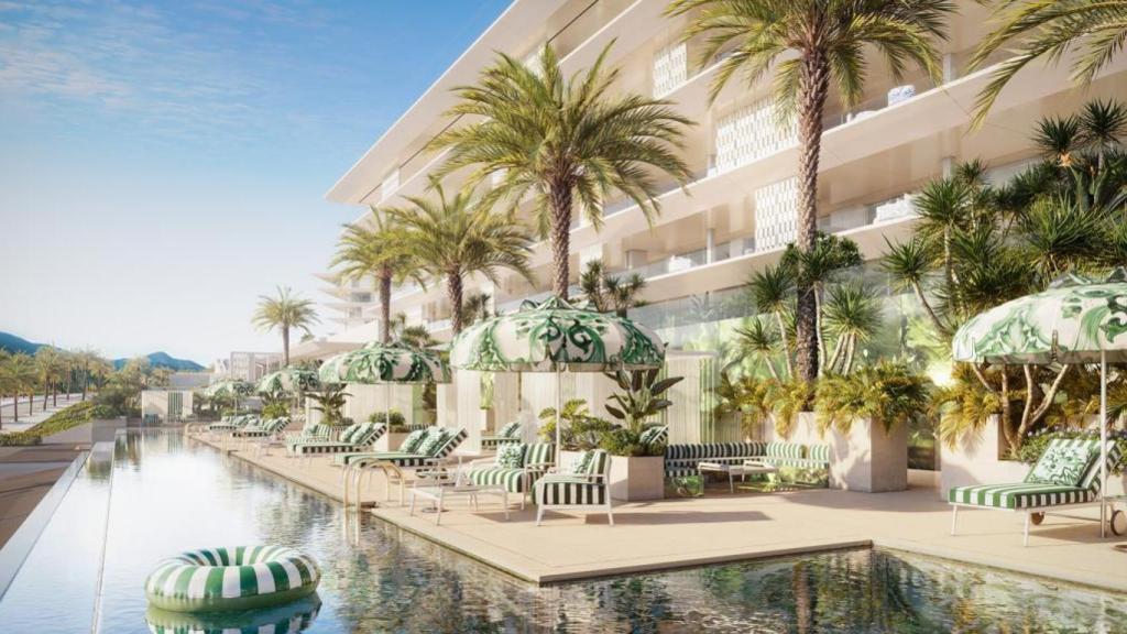 Diseño del primer complejo residencial de Dolce&Gabbana en Europa.