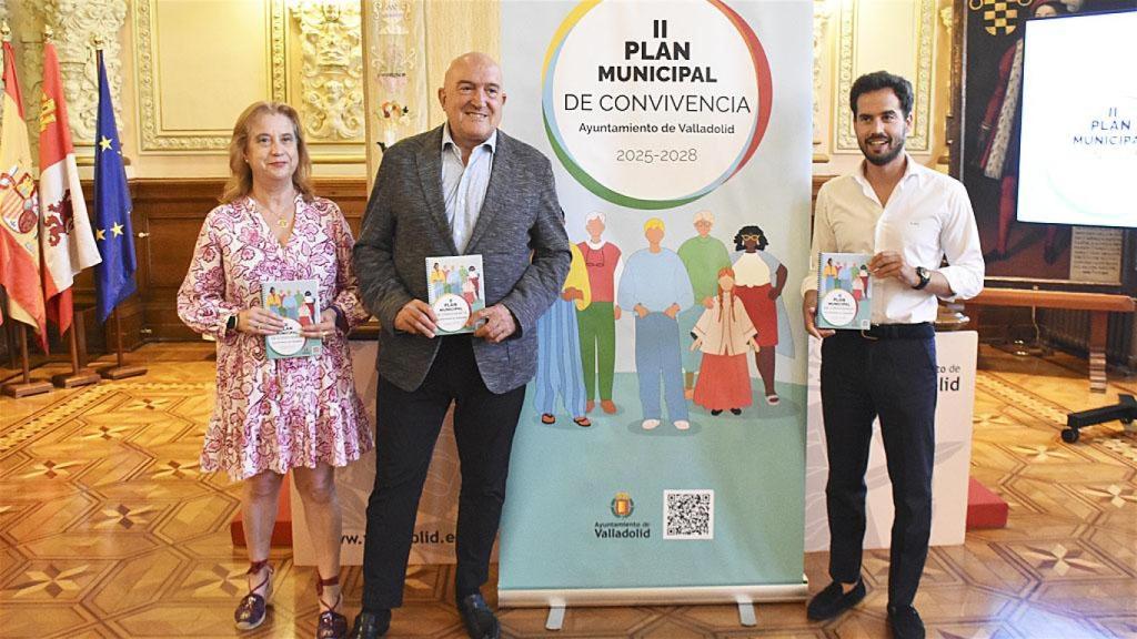 Presentación del II Plan Municipal de Convivencia de Valladolid