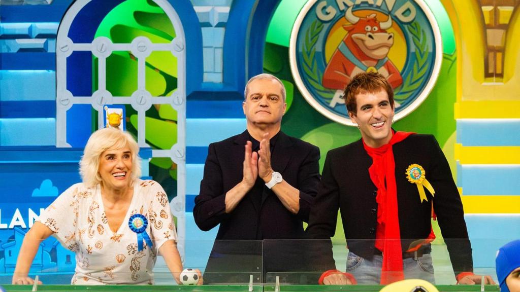 Imagen del primer programa de 'El Grand Prix'.