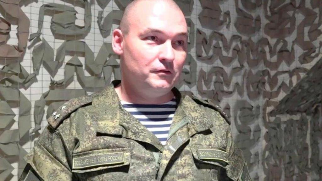 El subcomandante Mijaíl Gudkov en una imagen de archivo.