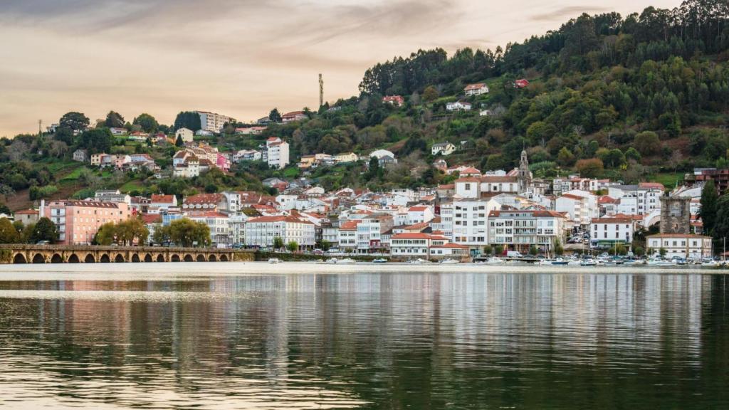 Pueblo costero a media hora de Coruña