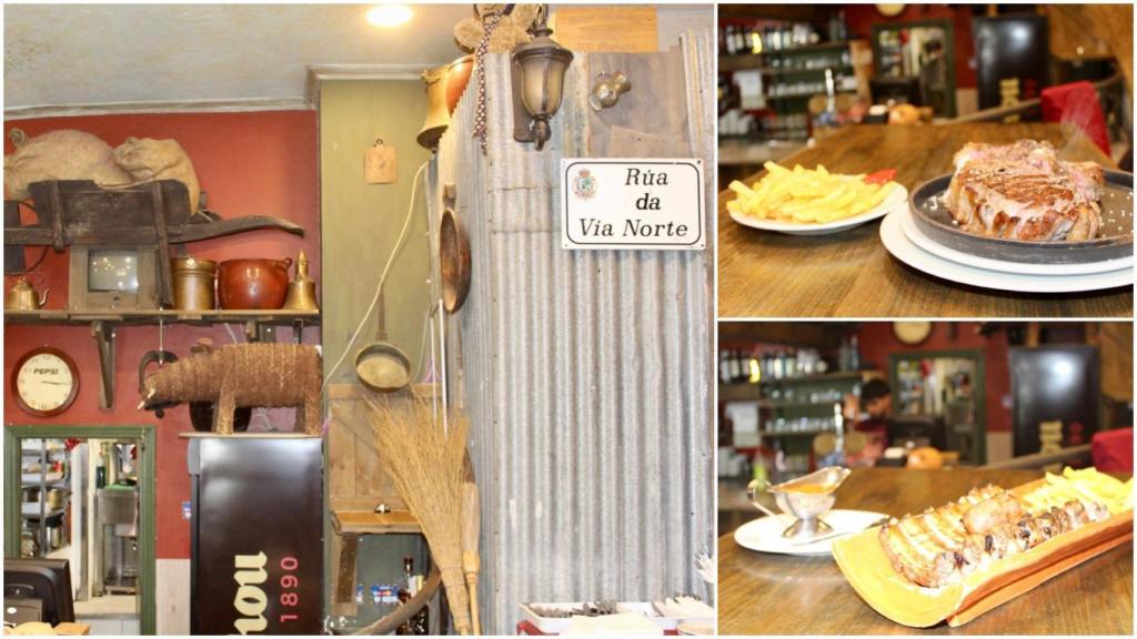 El curioso restaurante temático de Vigo donde el cerdo es el rey y los platos son únicos