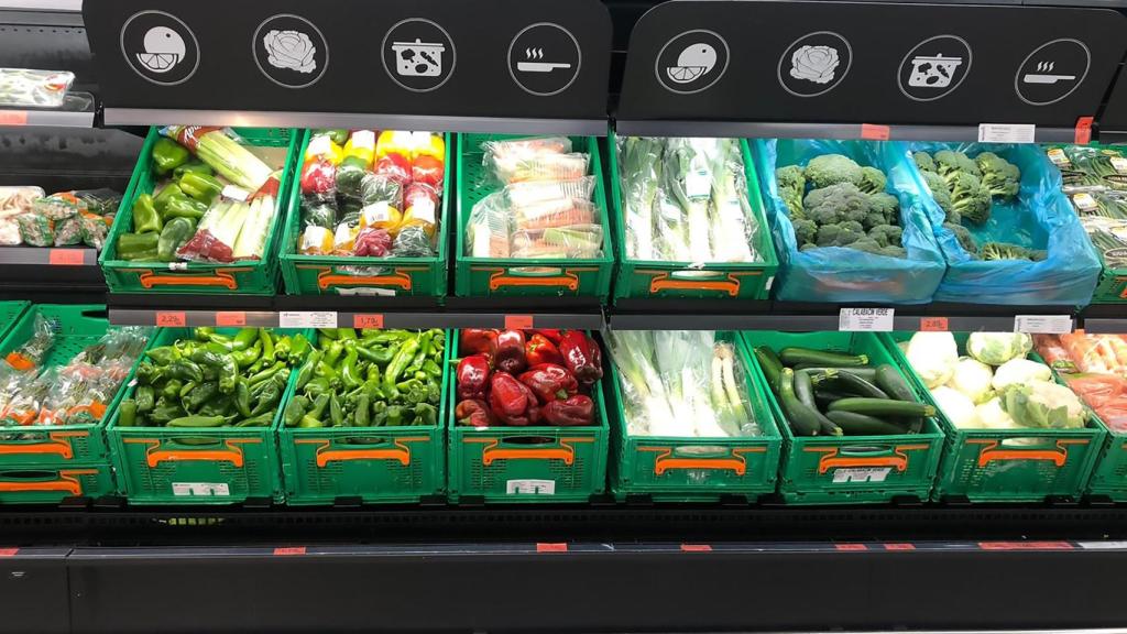 Tienda de Mercadona.