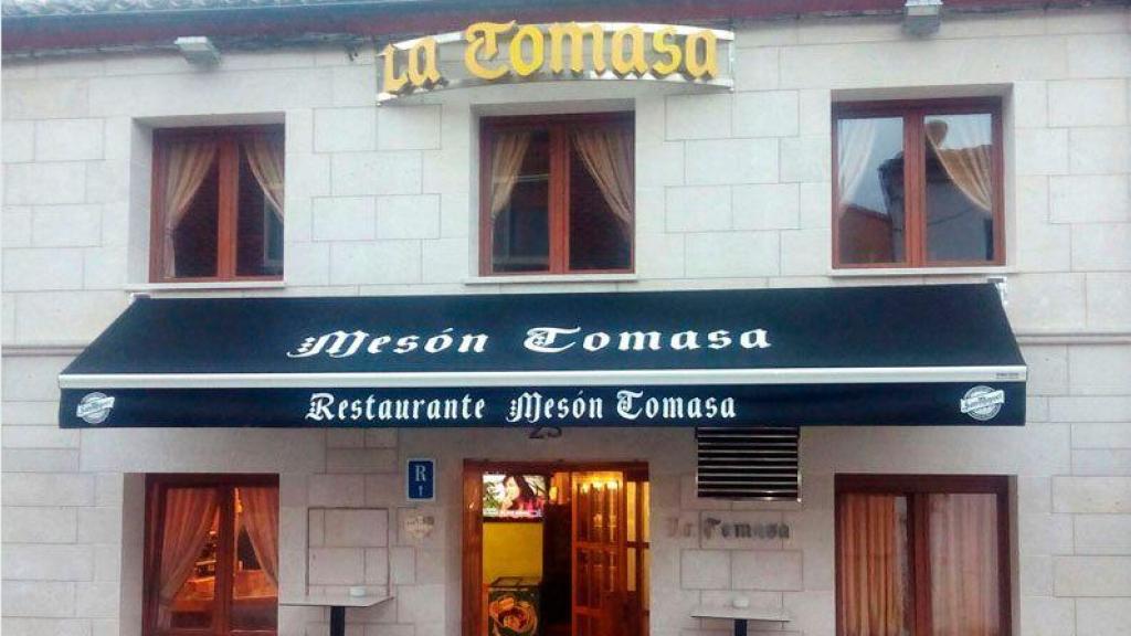 Imagen de el Restaurante La Tomasa.