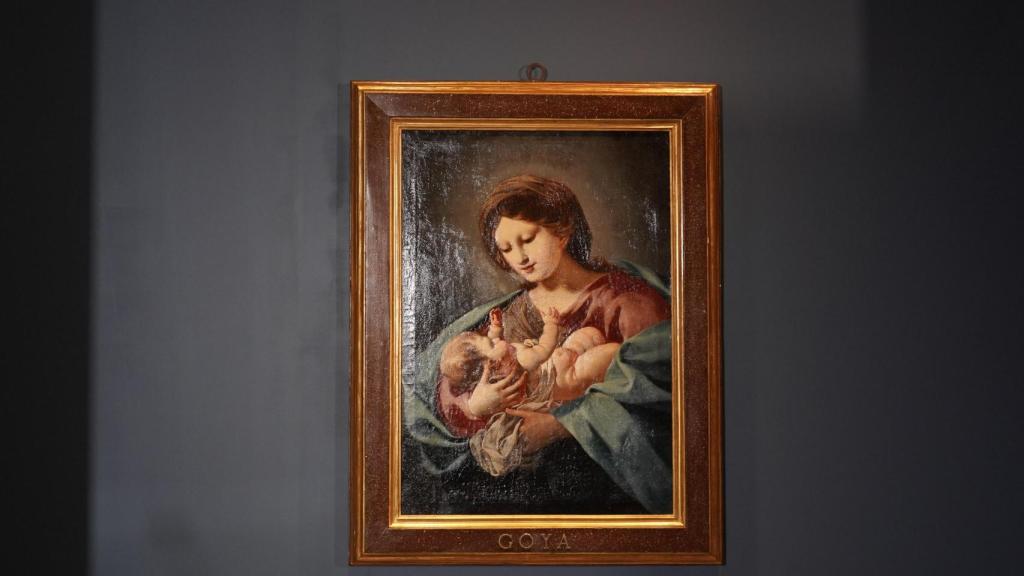 ‘Virgen con el niño’, de Francisco de Goya