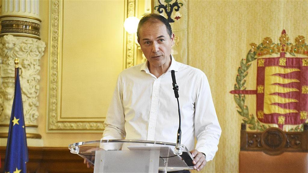 Alejandro García Pellitero, concejal de Medio Ambiente del Ayuntamiento de Valladolid