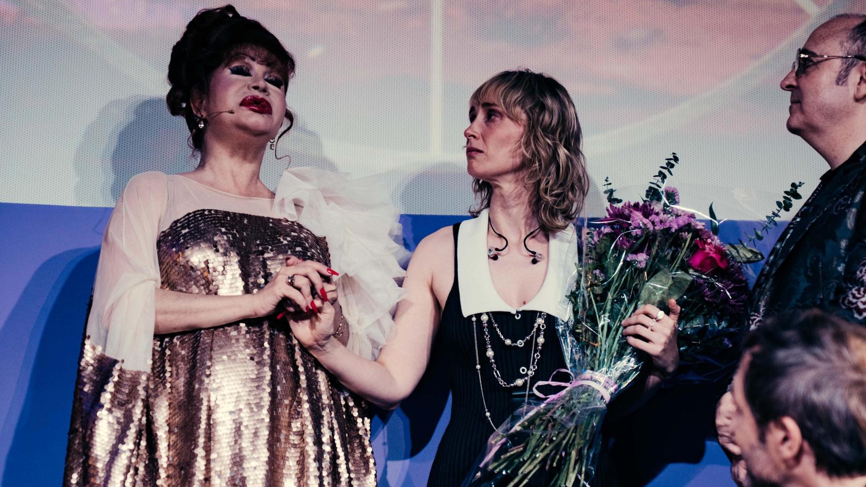 Ingrid García-Jonsson da vida a Yurena en 'Superestar'.