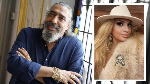 Kina Méndez, expareja de Diego El Cigala, tiene dos hijos en común con el cantante.