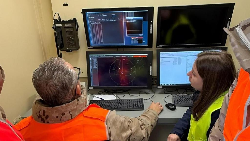 Puesto de mando del radar Lanza-T