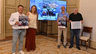 Presentación de la contrarreloj individual en la ciudad de Salamanca de la Vuelta a Castilla y León