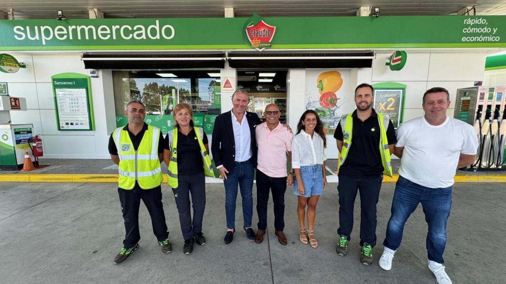 Sanxenxo (Pontevedra) inaugura dos nuevos supermercados Claudio Express