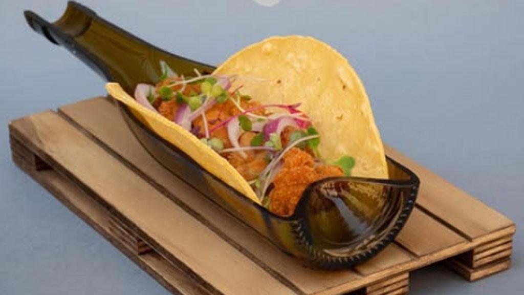 Imagen del Lagartaco, pincho premiado.