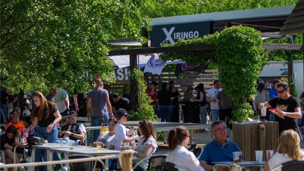 El ambiente del Xiringo Take It