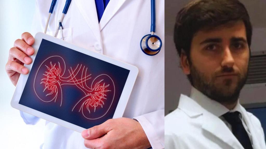 Borja Quiroga, nefrólogo.