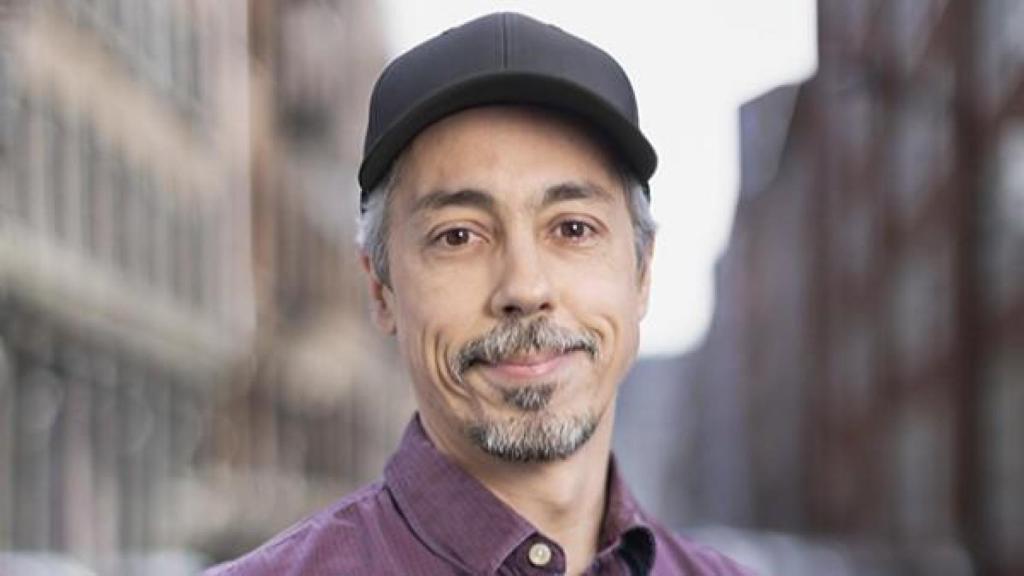 El animador Óscar Carámbano.