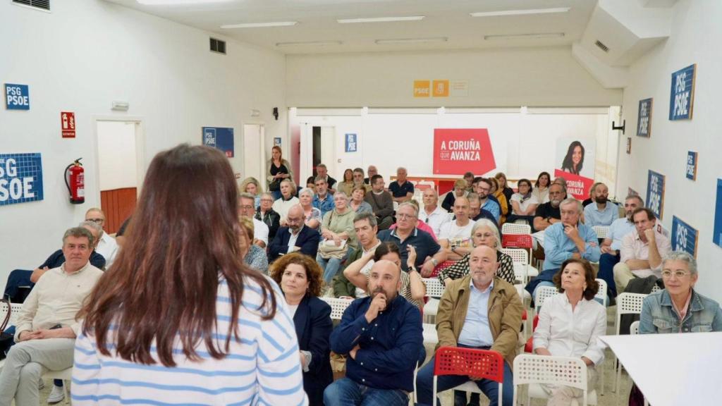 Imagen de la asamblea.