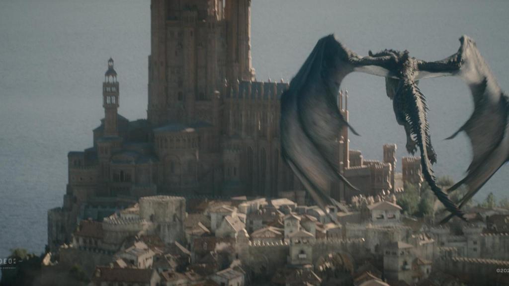 Fotograma de 'La casa del dragón'.