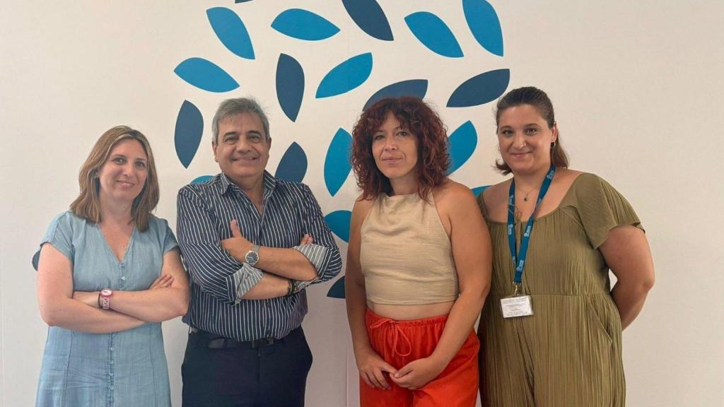 El equipo de investigación de Ibima.