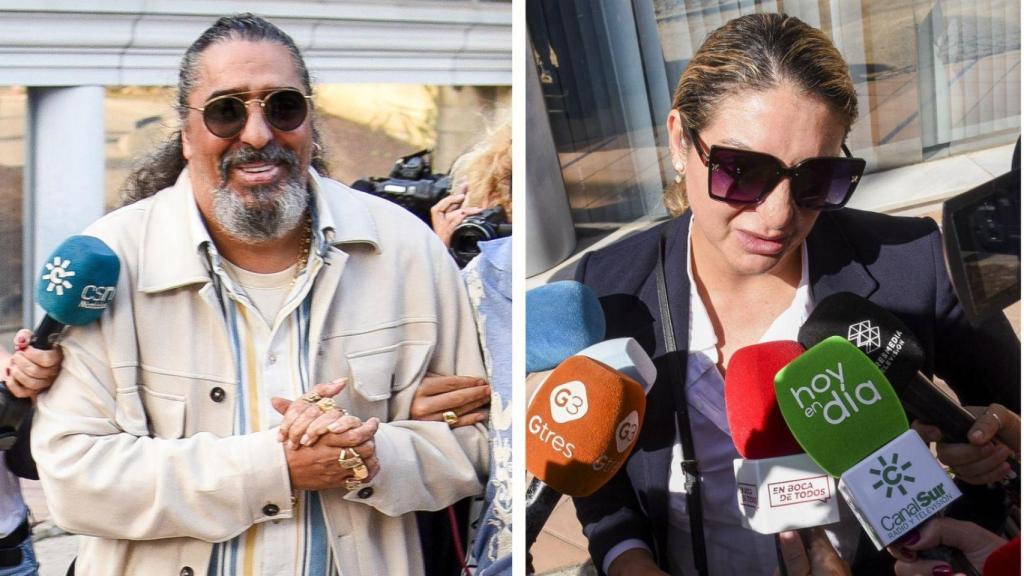 Diego Cigala y su expareja, Kina Méndez, han acabado enfrentados en los tribunales.