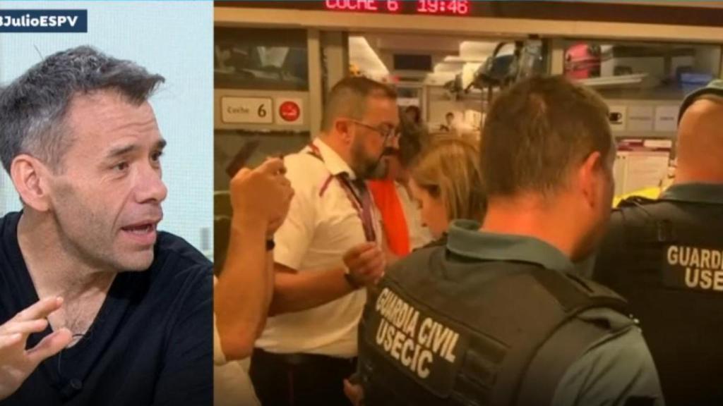 El colaborador ha criticado la actitud de la ministra.