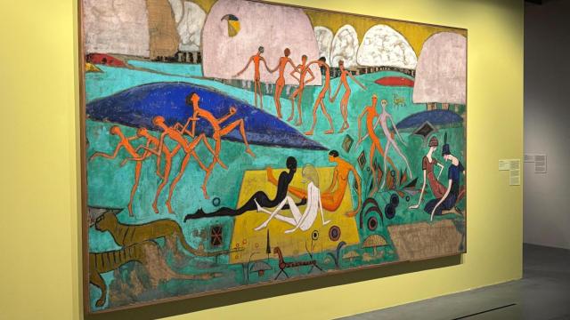 Una de las obras de la exposición ‘To Open Eyes’.