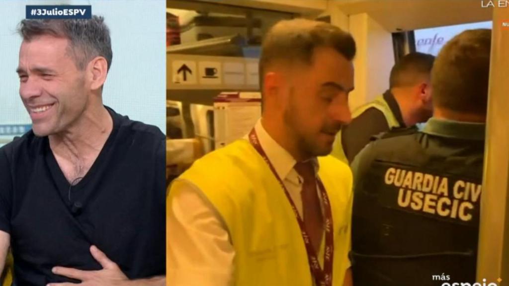 Rubén Amón alucinaba con la situación.