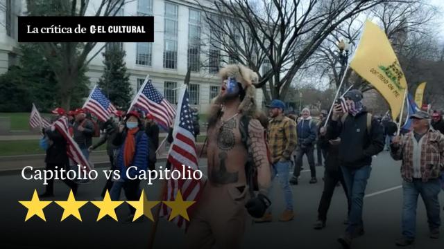 Un fotograma del documental 'Capitolio vs. Capitolio'.