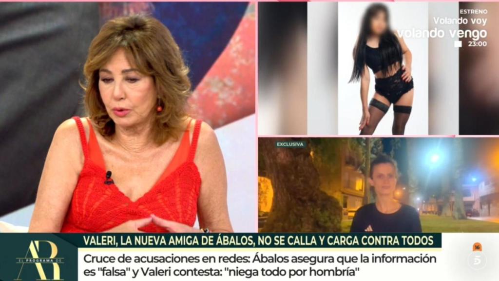 La presentadora Ana Rosa Quintana.