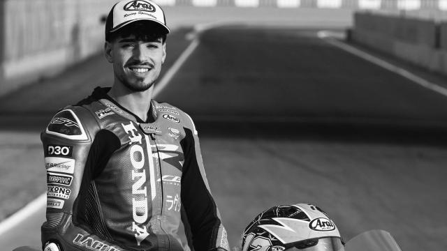 Borja Gómez, piloto de Superbikes.