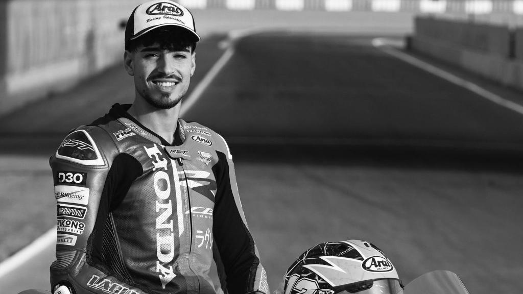 Borja Gómez, piloto de Superbikes.