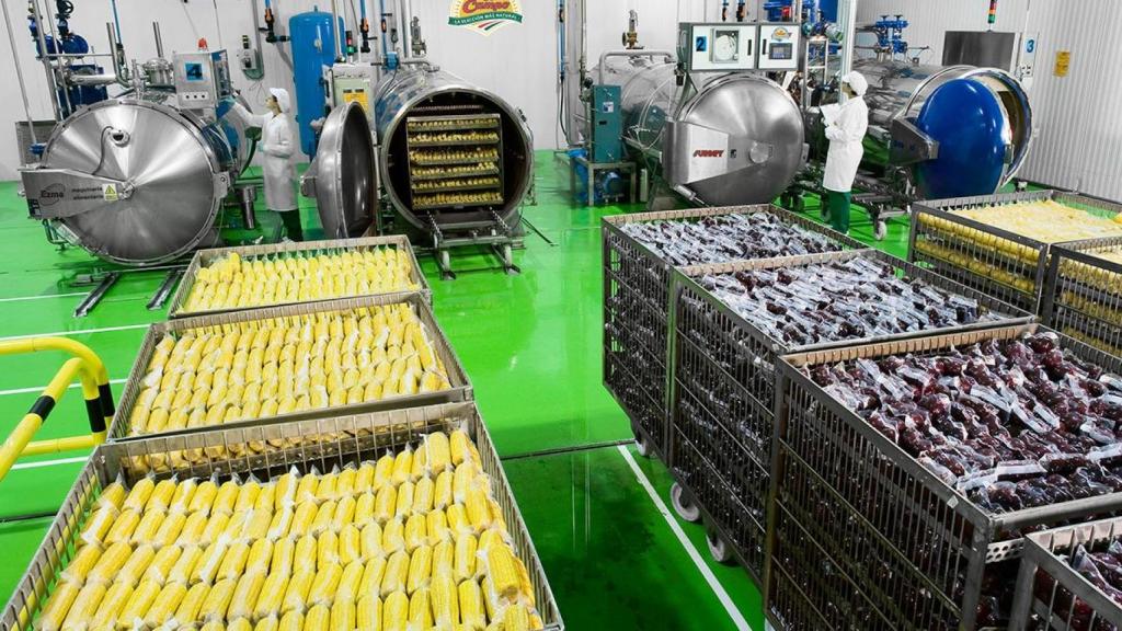 Imagen de la planta de El Campo en Sanchonuño