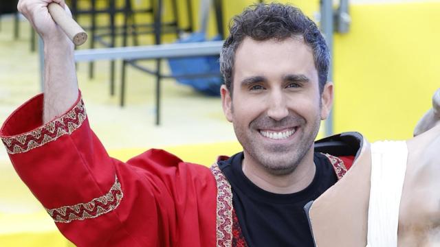 El presentador Aitor Albizua.