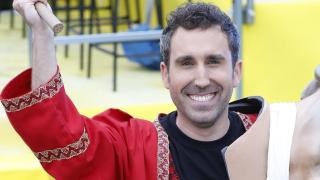 El presentador Aitor Albizua.