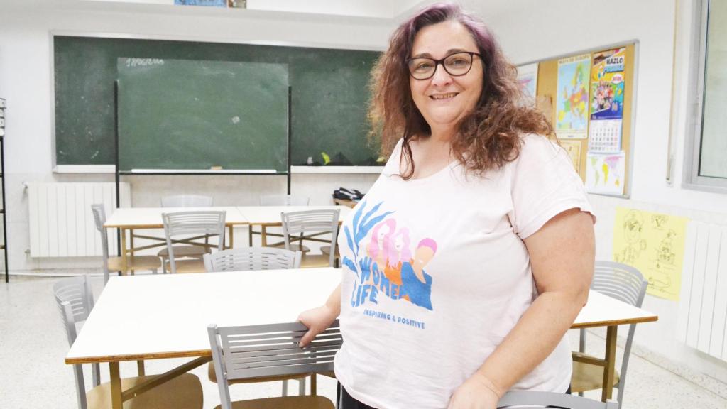 Elena Marín, educadora social de Red Íncola