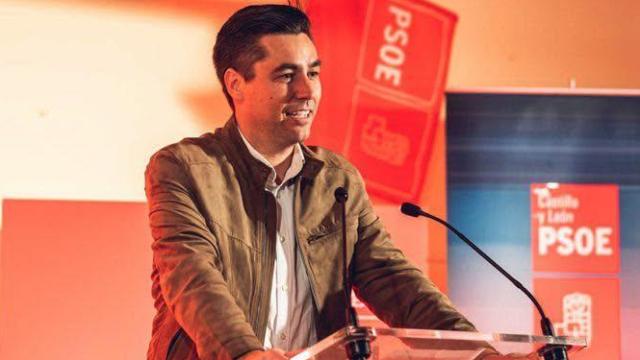 Carlos Montesino, secretario general del PSOE de Ávila