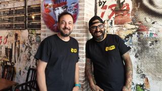 El restaurante de Zalaeta en A Coruña en el que la brasa y la buena música nunca faltan